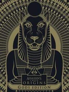 Assassin's Creed: Origins - God's Edition cover