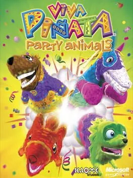 Viva Piñata: Party Animals cover