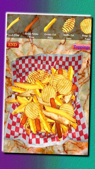 French Fries cover art