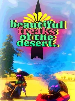 Beautiful Freaks of the Desert cover art