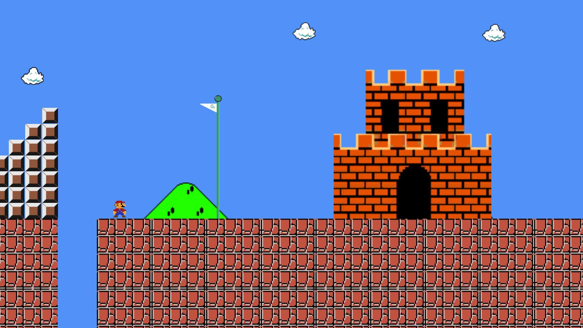 Super Mario Bros cover art