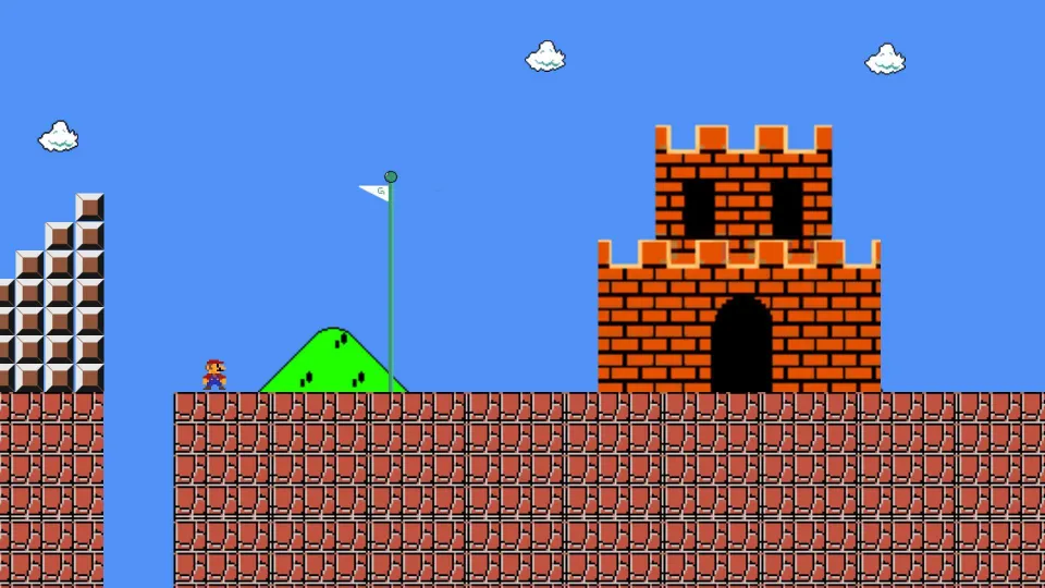 Super Mario Bros cover art