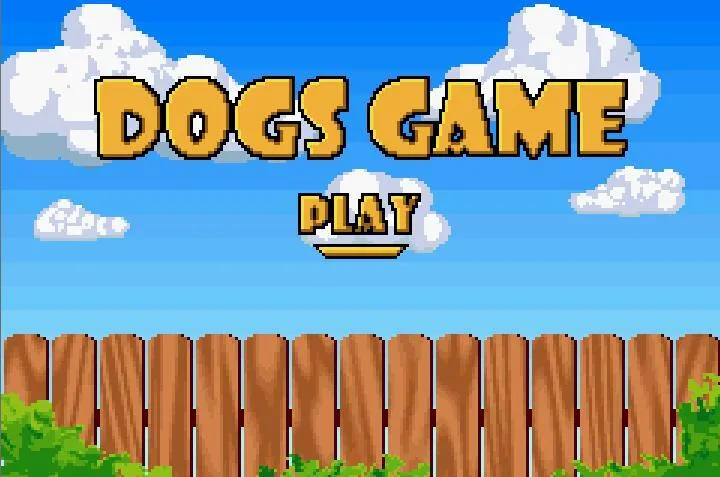 Dogs Game cover art