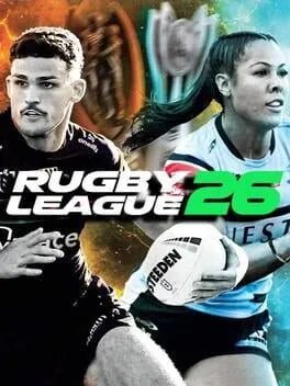 Rugby League 26 cover art