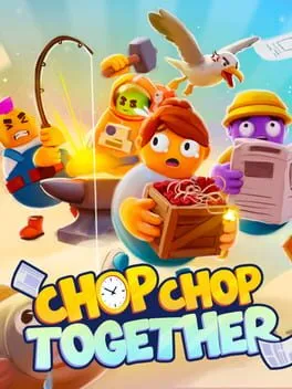Chop Chop Together cover art