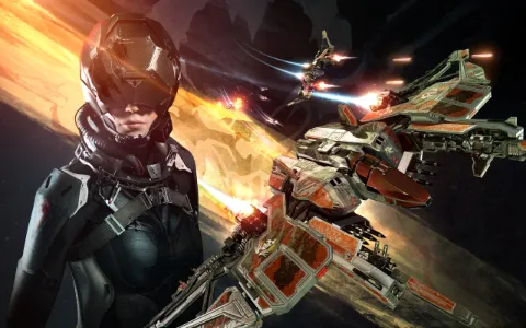 EVE: Valkyrie cover