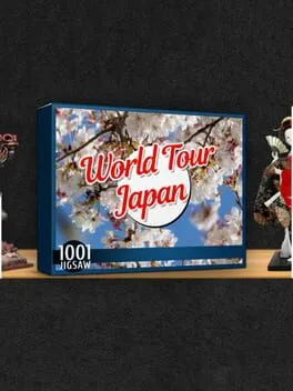 1001 Jigsaw World Tour Japan cover