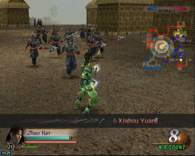 Dynasty Warriors 3 cover art