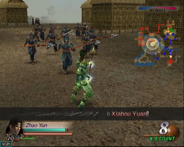 Dynasty Warriors 3 cover art