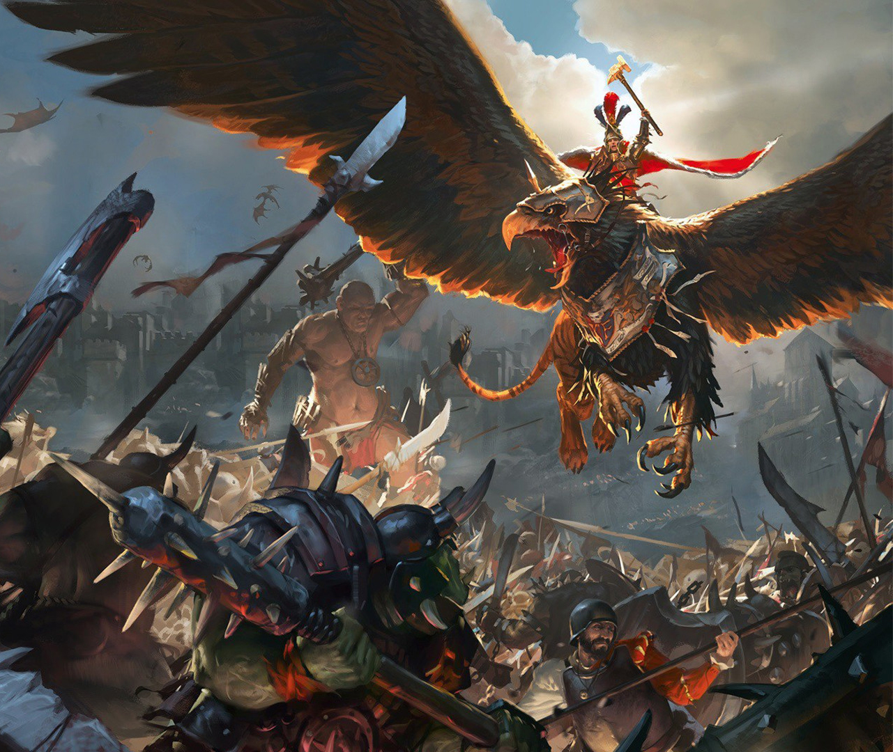 Total War: WARHAMMER cover art