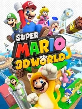 Super Mario 3D World cover