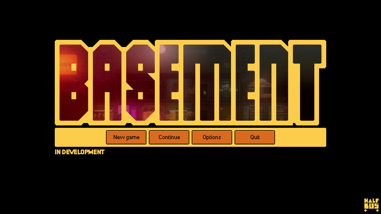 Basement cover art