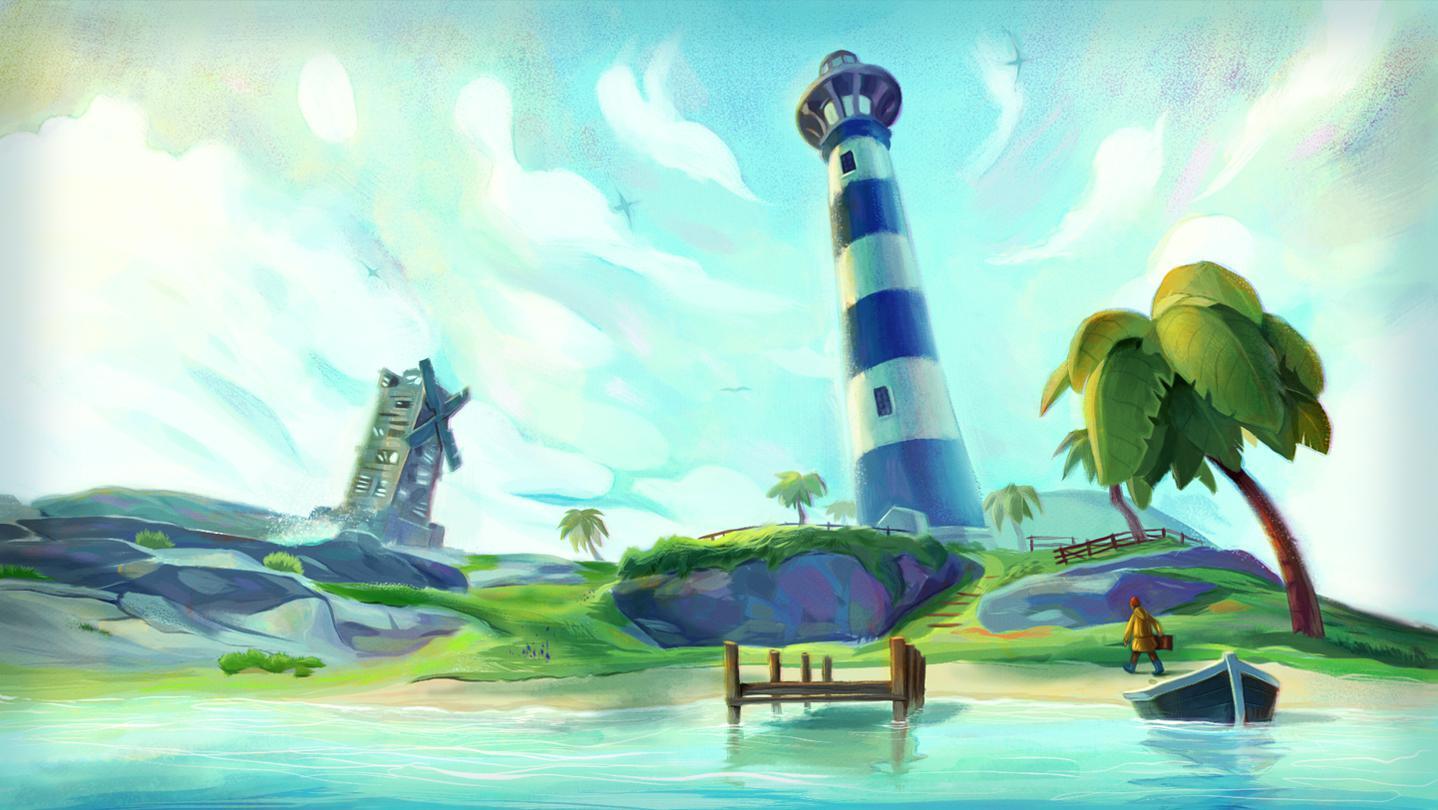 Lighthouse Keeper cover art