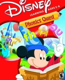 Disney Learning: Phonics Quest cover