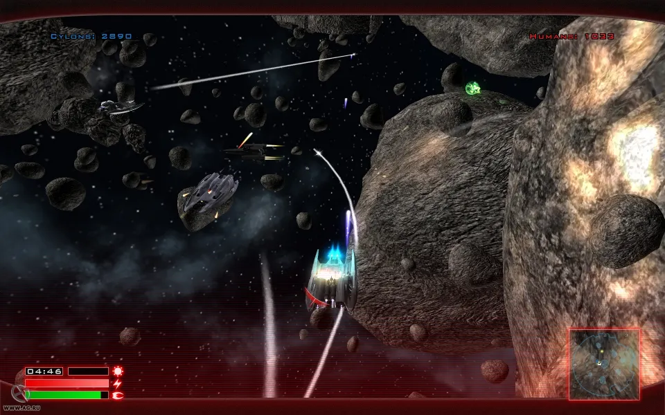Battlestar Galactica cover art