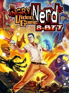 Angry Video Game Nerd 8-bit cover