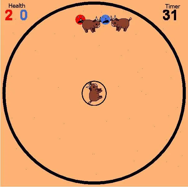 Bull Charge cover art