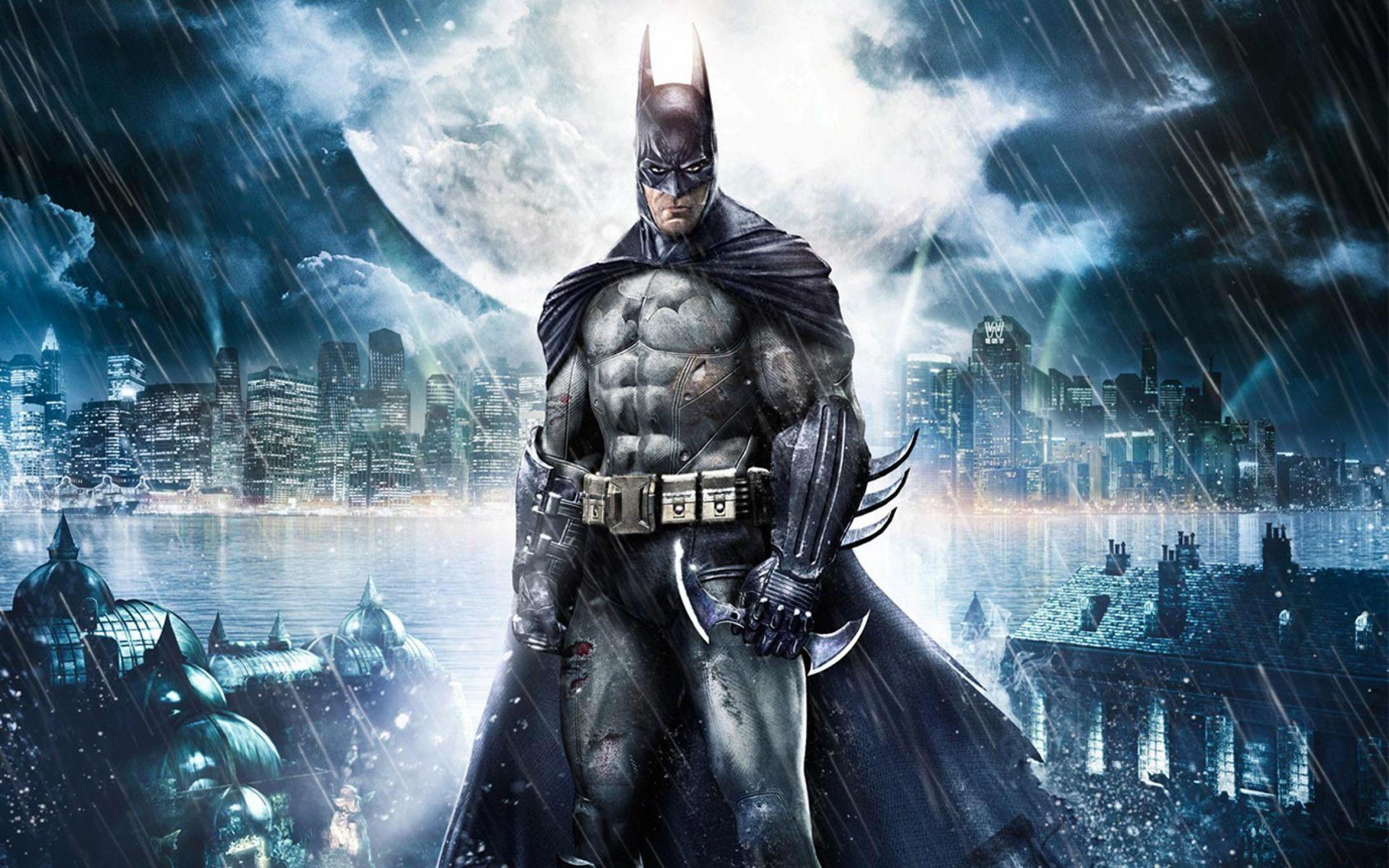 Batman: Arkham Asylum cover art