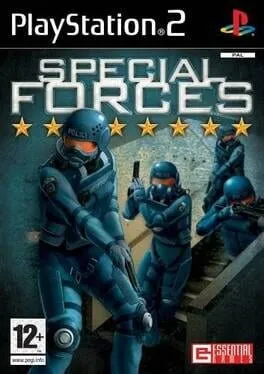 Special Forces cover art