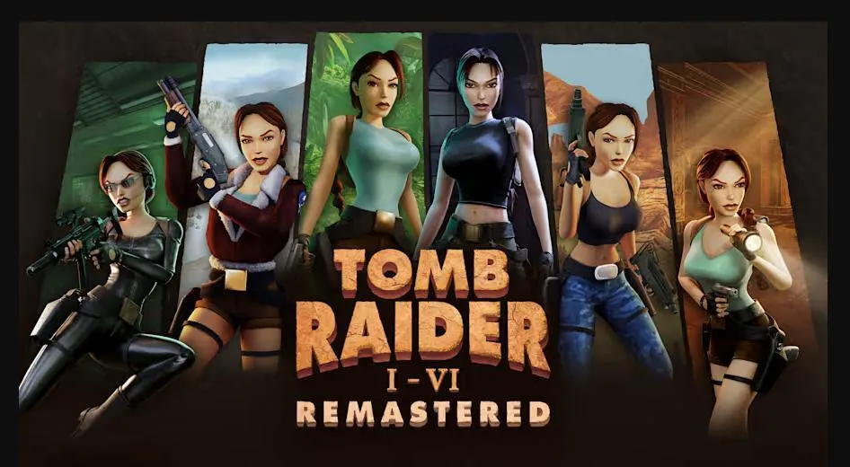 Tomb Raider I-VI Remastered cover art
