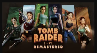 Tomb Raider I-VI Remastered cover