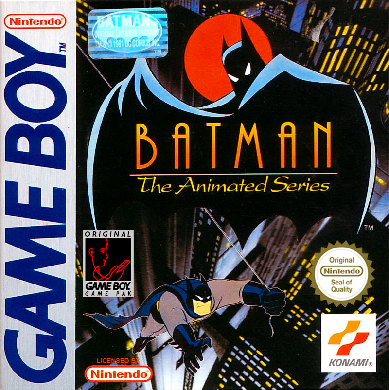 Batman: The Animated Series cover art