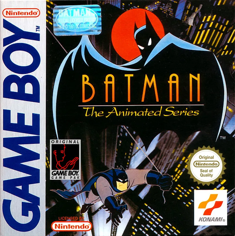 Batman: The Animated Series cover art