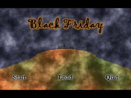 Black Friday cover art