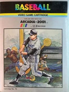Baseball cover art