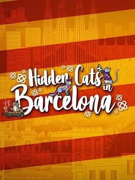 Hidden Cats in Barcelona cover art