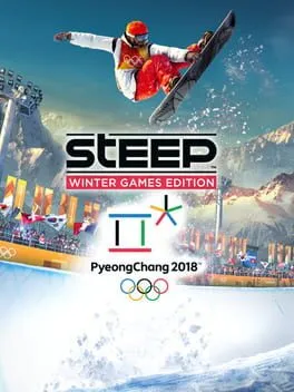 Steep: Winter Games Edition cover art