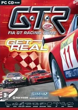 GTR: FIA GT Racing Game cover