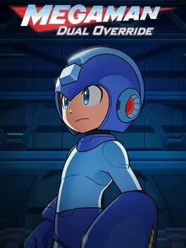 Mega Man: Dual Override cover