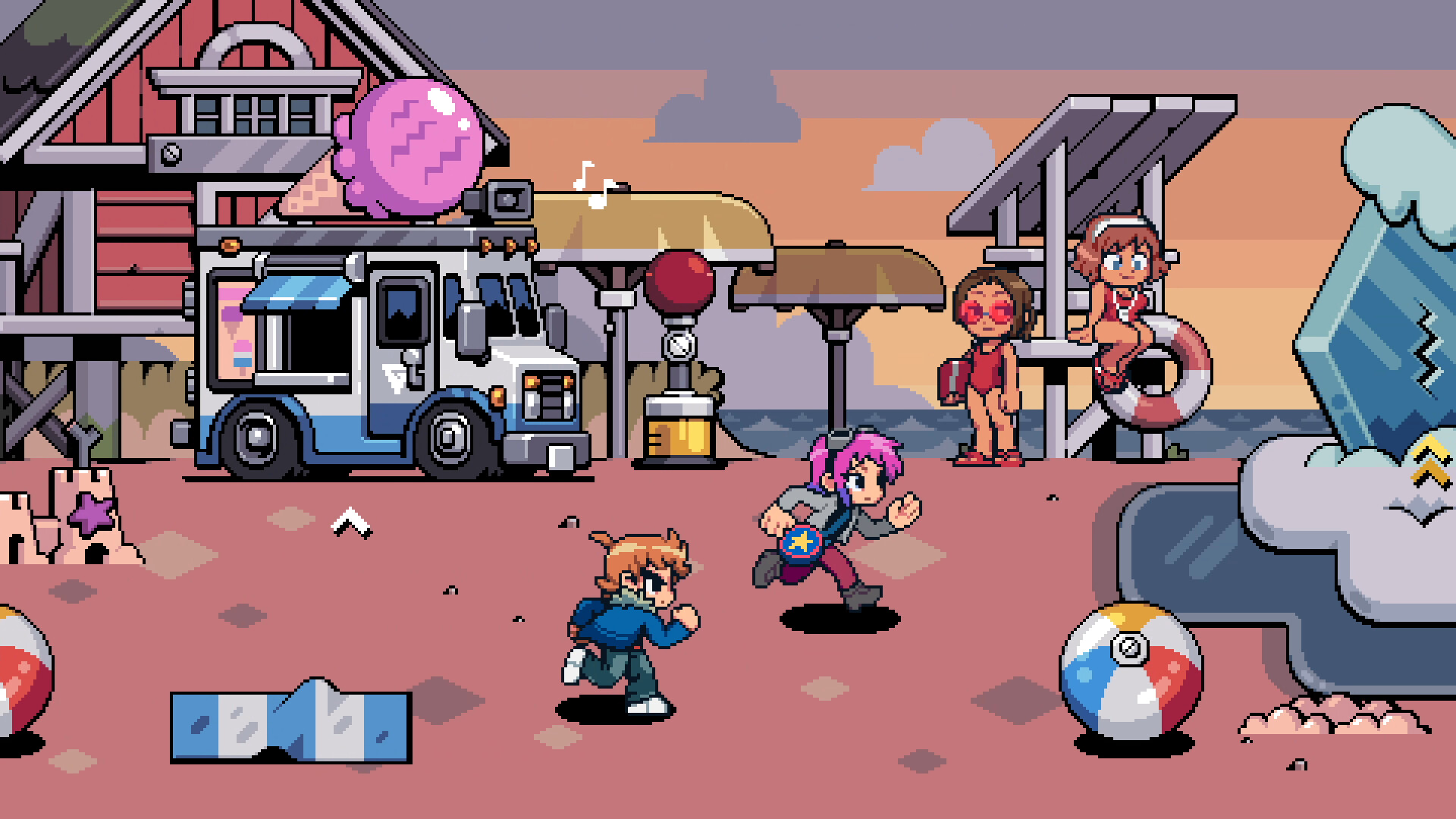 Scott Pilgrim EX cover art