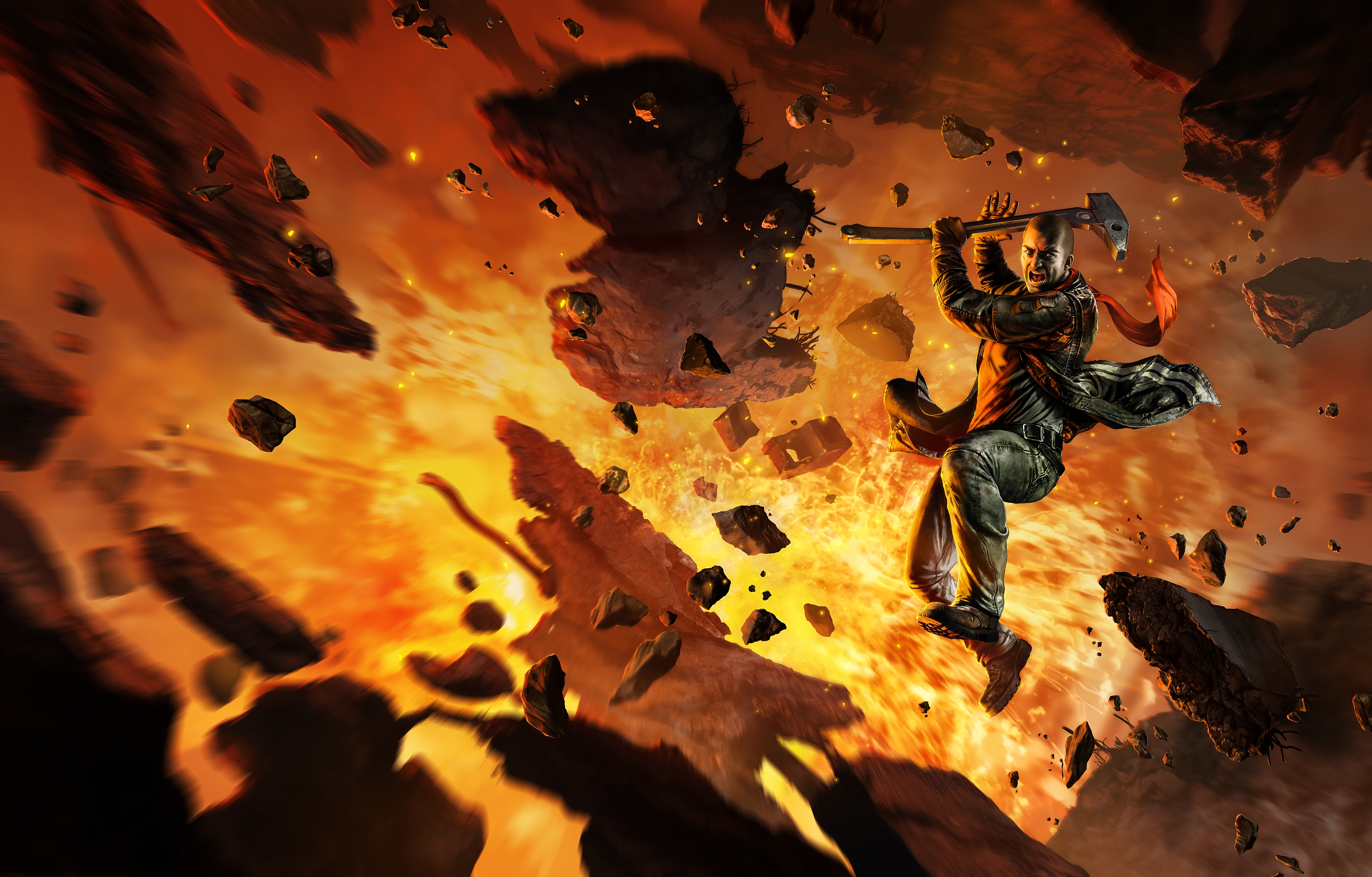 Red Faction Guerrilla Re-Mars-tered cover art