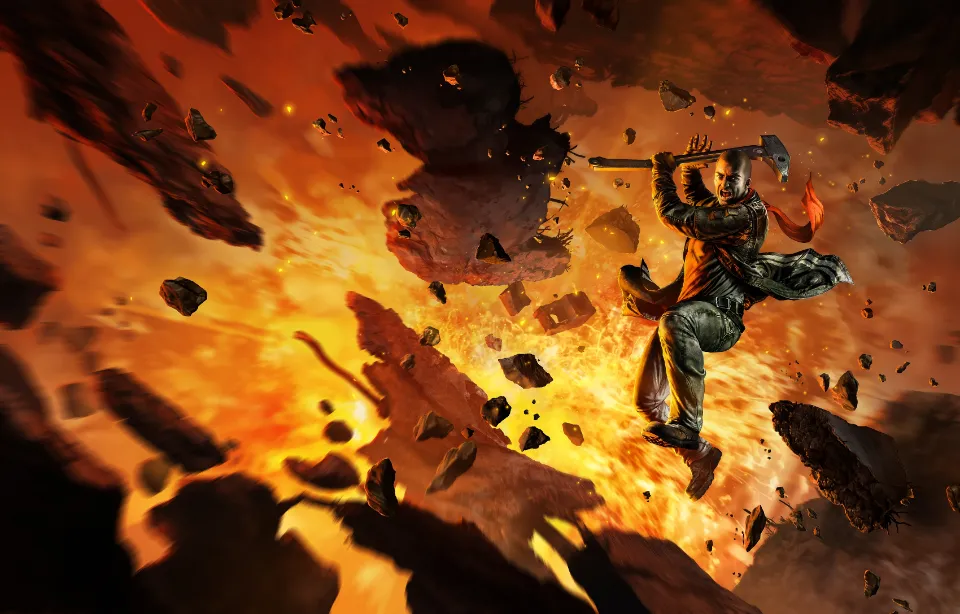 Red Faction Guerrilla Re-Mars-tered cover art