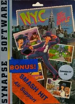 New York City cover art