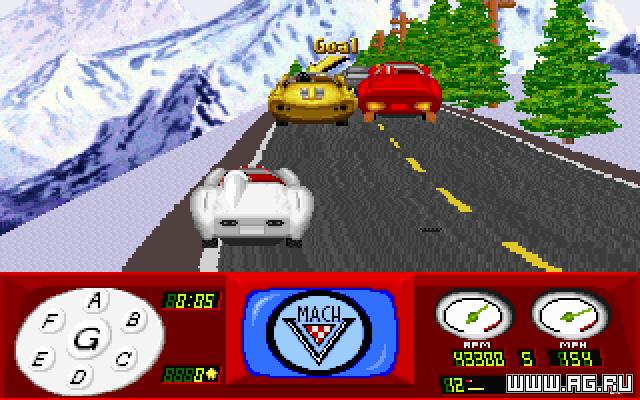Speed Racer cover art