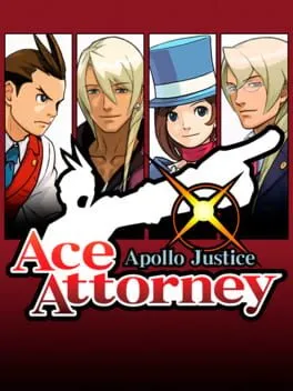 Apollo Justice: Ace Attorney cover