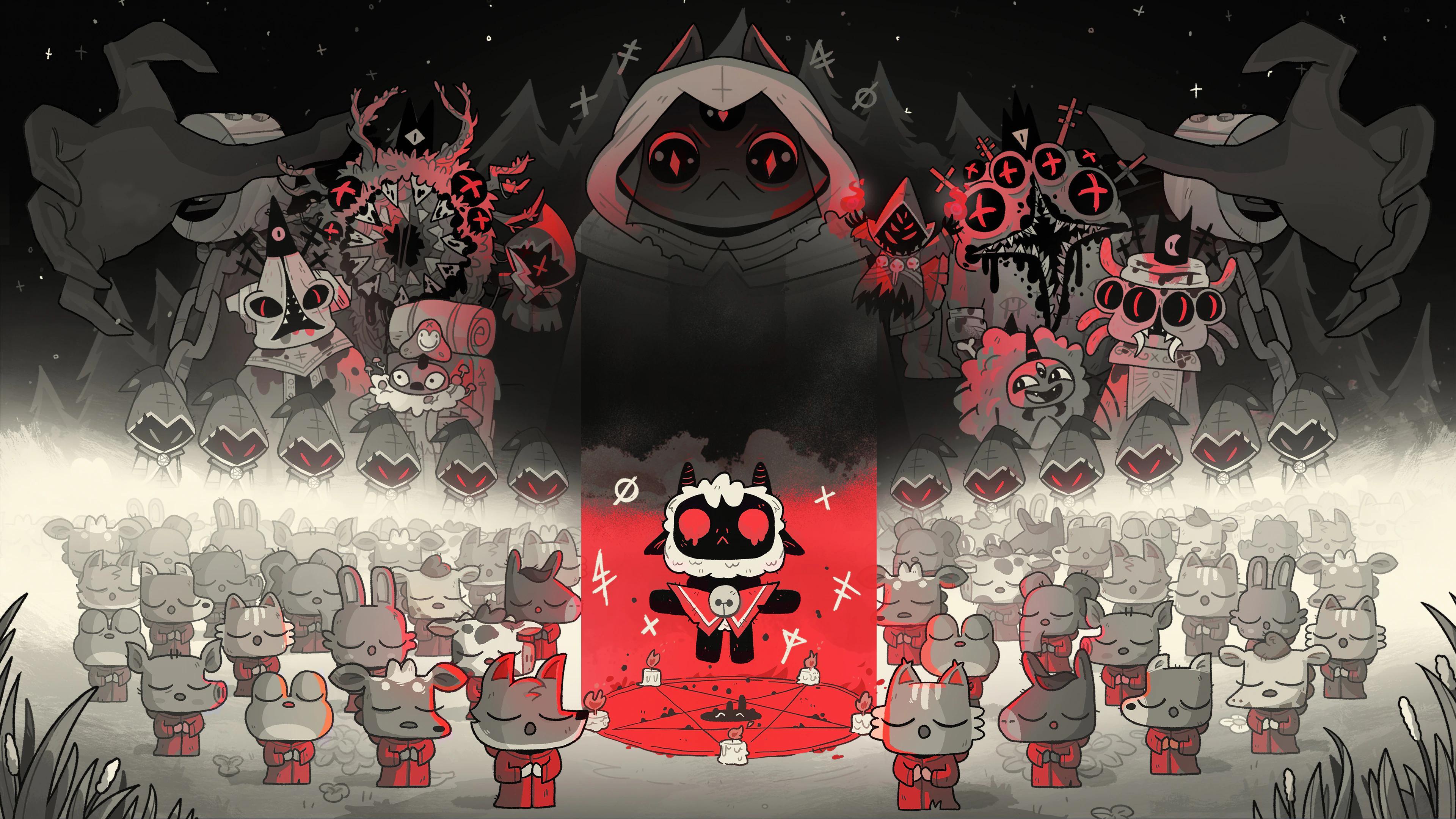 Cult of the Lamb cover art