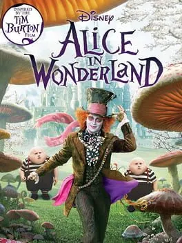 Alice in Wonderland cover art
