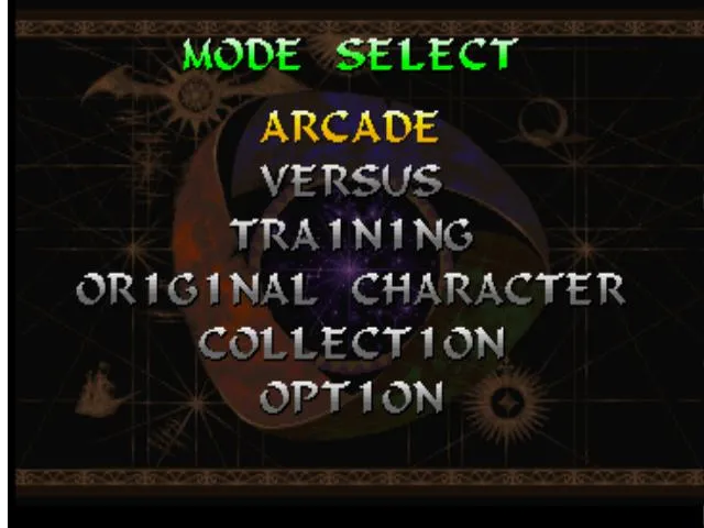 Darkstalkers 3 cover art