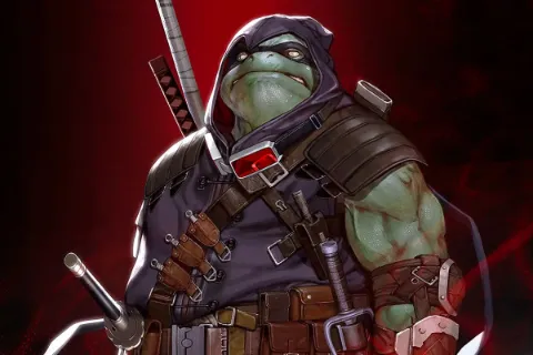 Teenage Mutant Ninja Turtles: The Last Ronin cover