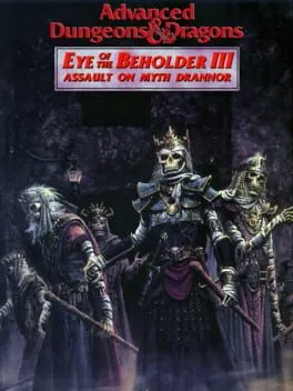 Eye of the Beholder III: Assault on Myth Drannor cover