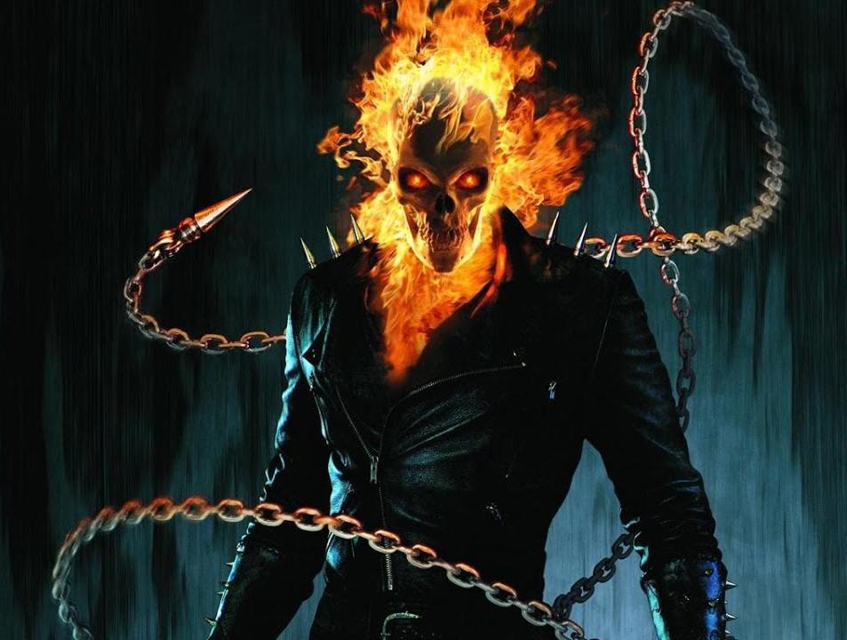 Ghost Rider cover art