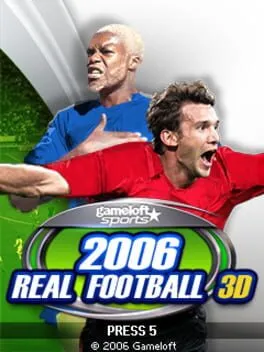 2006 Real Soccer cover