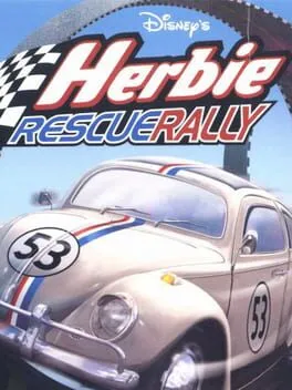 Disney's Herbie: Rescue Rally cover