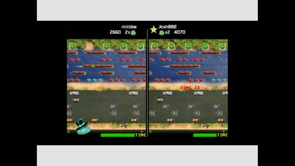 Frogger cover art