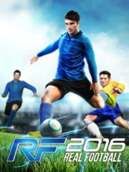 Real Football 2016 cover