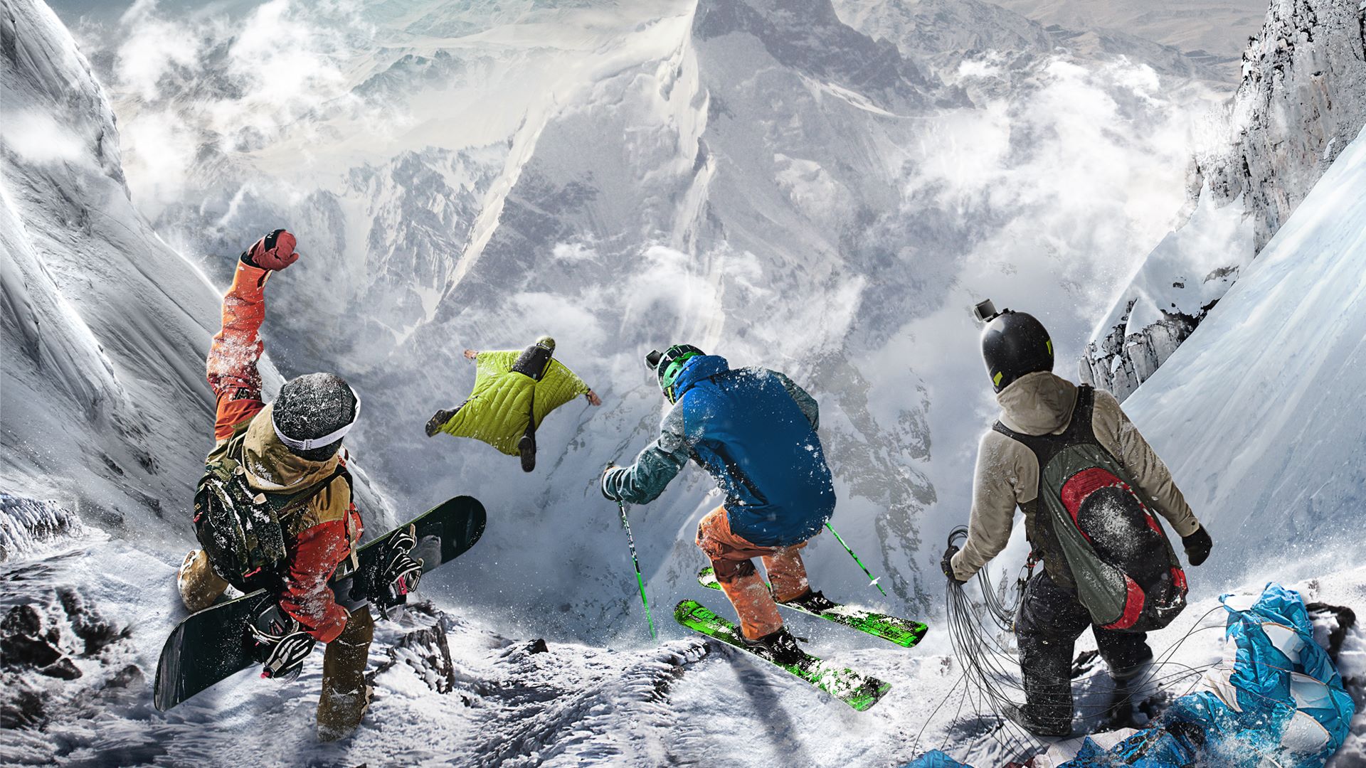 Steep cover art